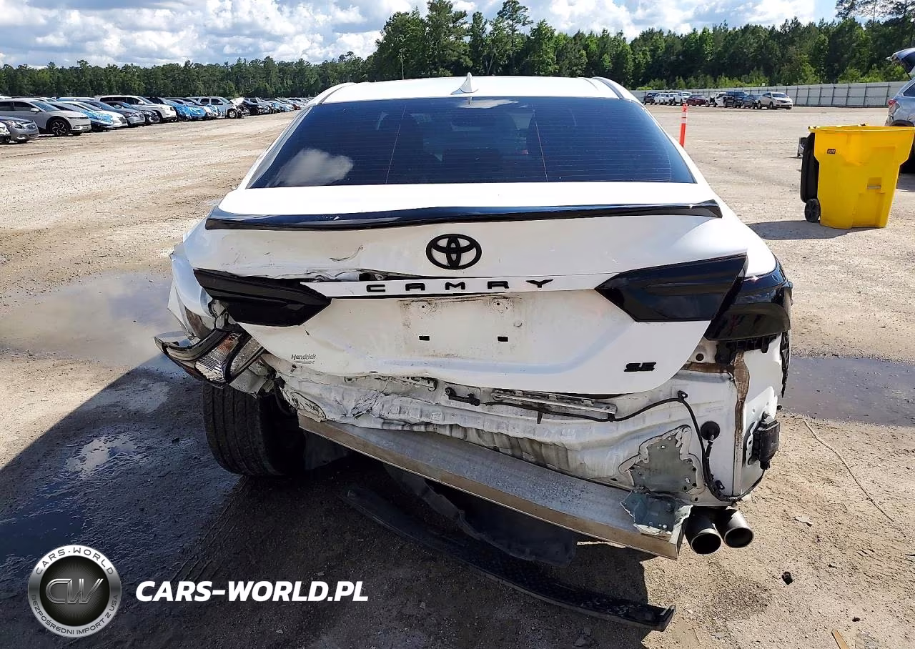 2021 Toyota Camry Se VIN:4T1T11AK9MU497768 - 6