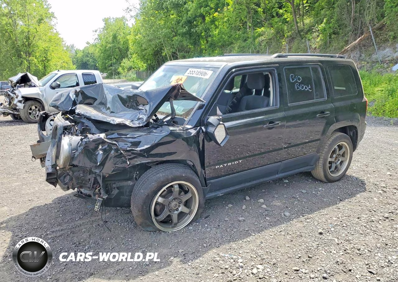 2014 Jeep Patriot Sport – zdjęcie 1 z 12
