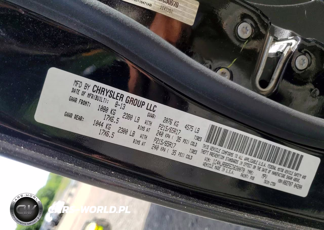 2014 Jeep Patriot Sport VIN:1C4NJRBB5ED630070 - 12