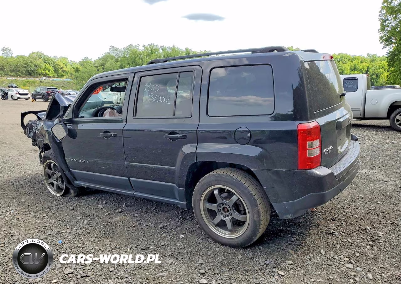 2014 Jeep Patriot Sport VIN:1C4NJRBB5ED630070 - 2