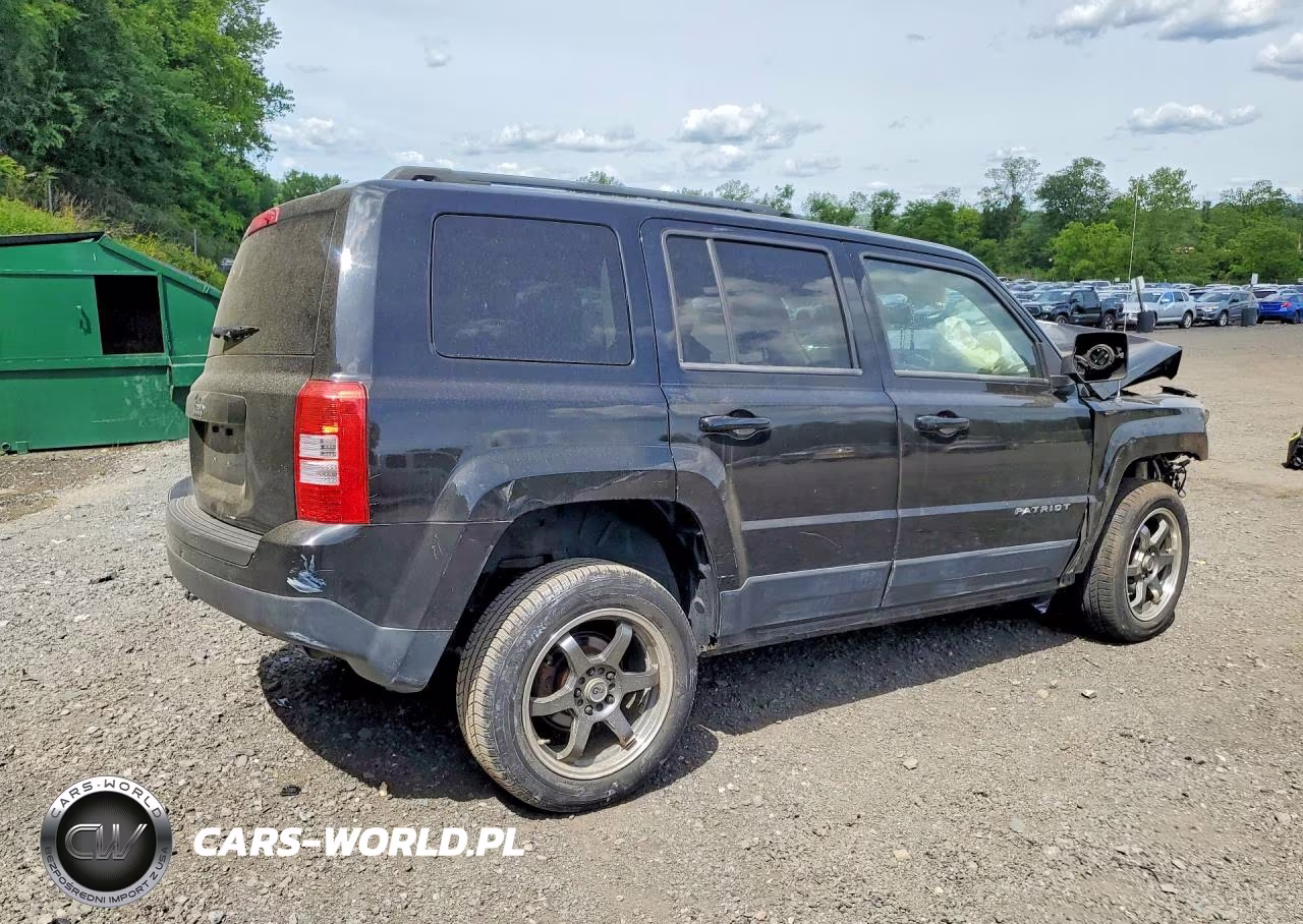 2014 Jeep Patriot Sport VIN:1C4NJRBB5ED630070 - 3