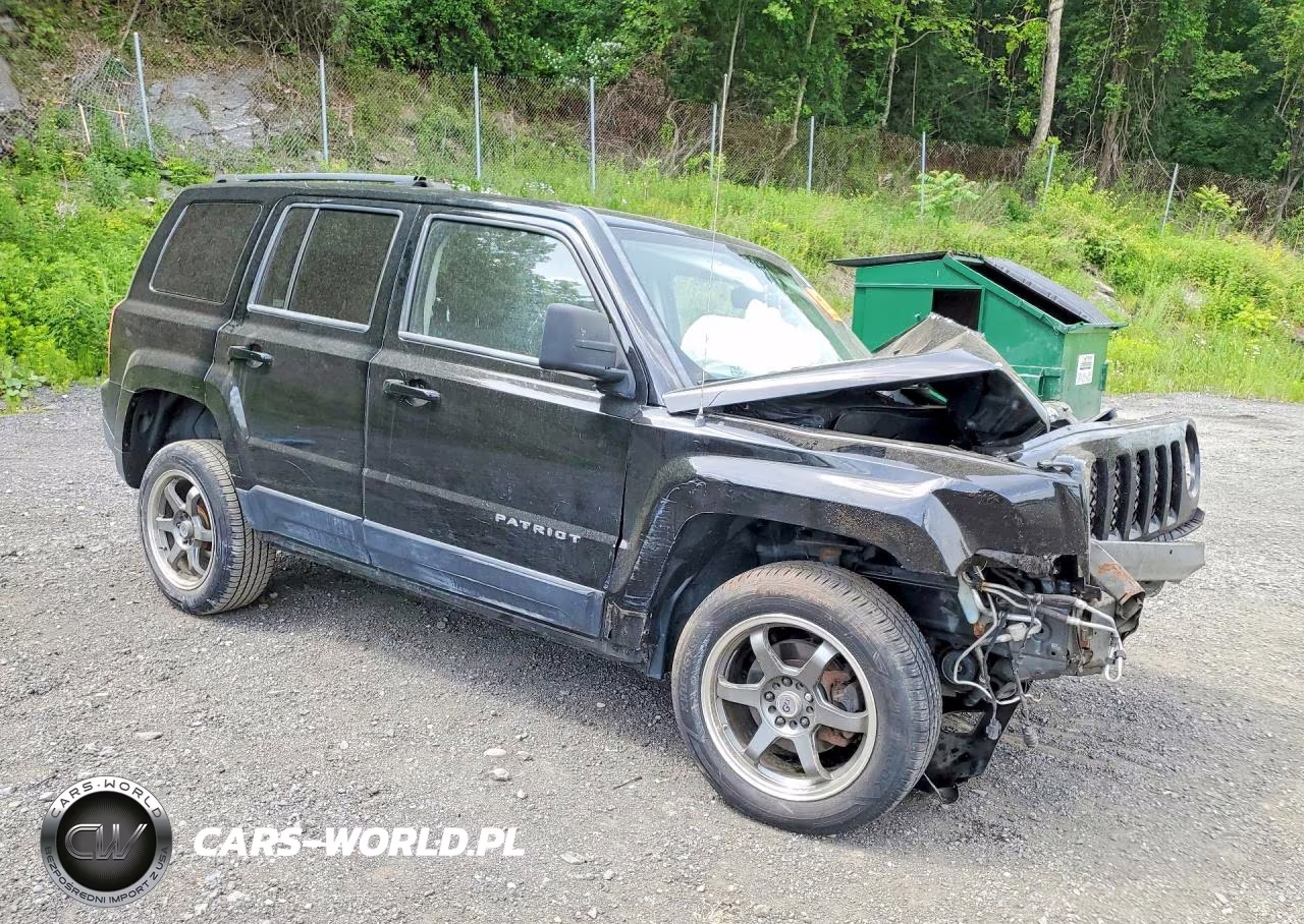 2014 Jeep Patriot Sport VIN:1C4NJRBB5ED630070 - 4