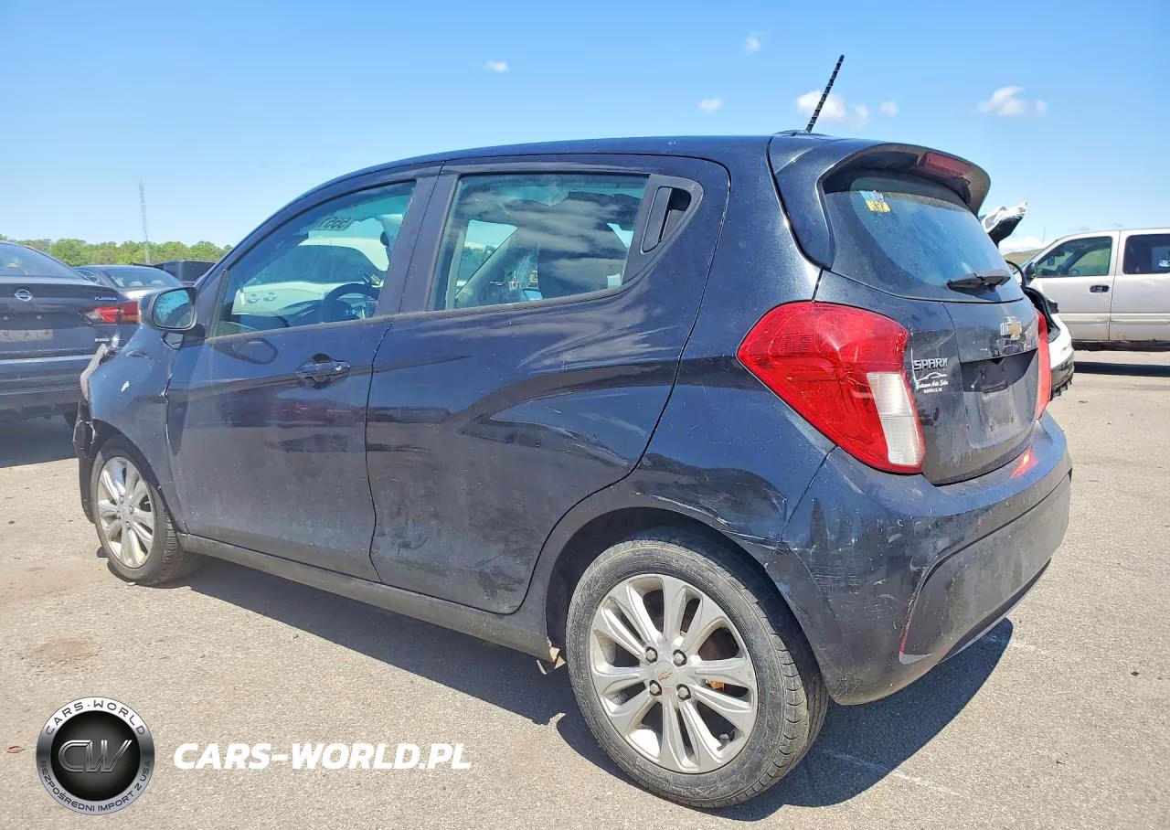 2016 Chevrolet Spark 1Lt VIN:KL8CD6SA3GC561224 - 2