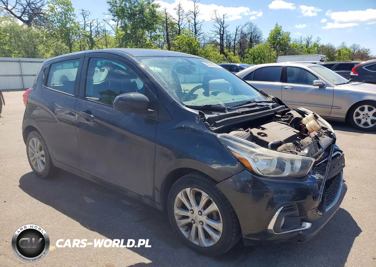2016 Chevrolet Spark 1Lt VIN:KL8CD6SA3GC561224 - 4