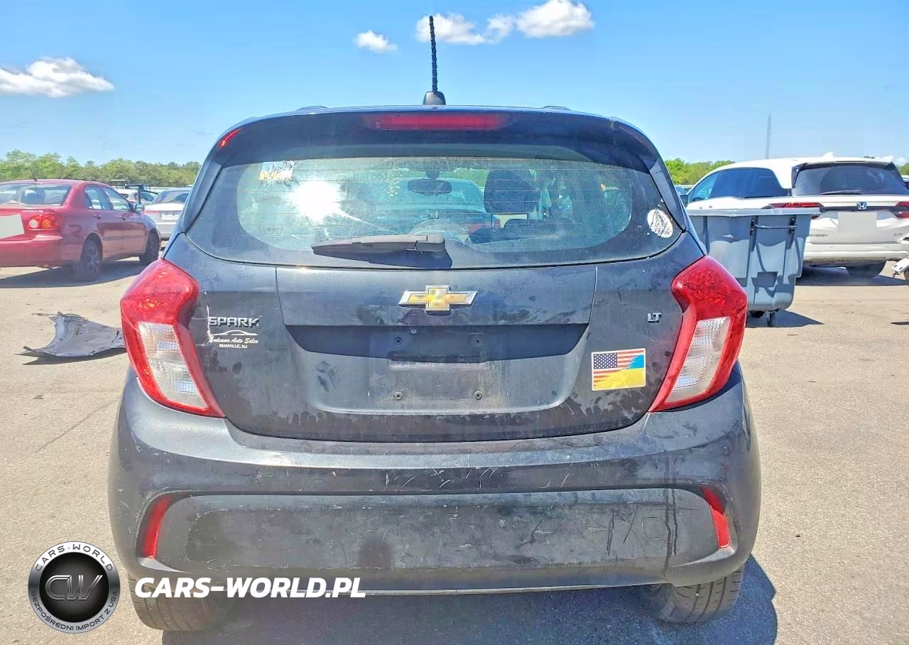 2016 Chevrolet Spark 1Lt VIN:KL8CD6SA3GC561224 - 6