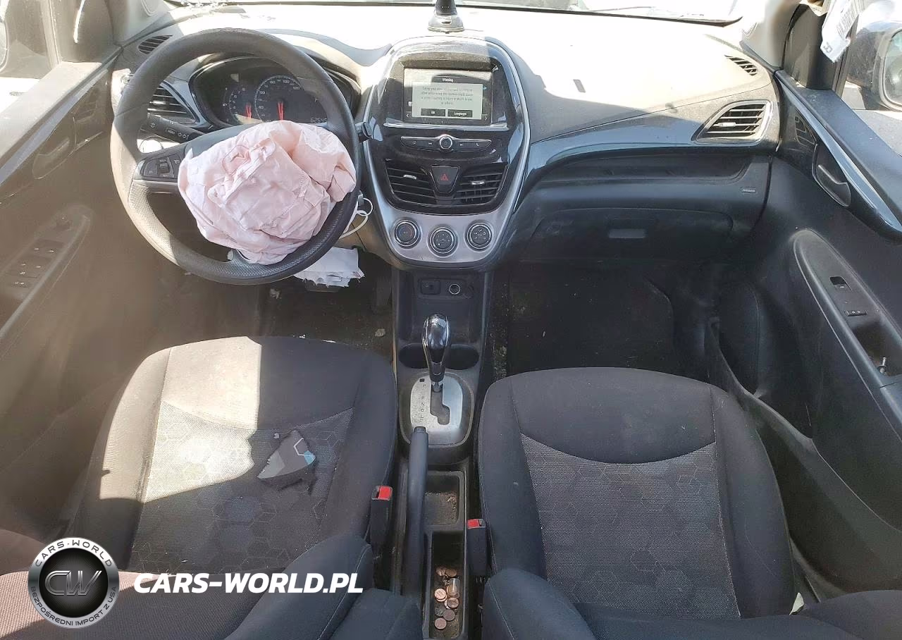 2016 Chevrolet Spark 1Lt VIN:KL8CD6SA3GC561224 - 8