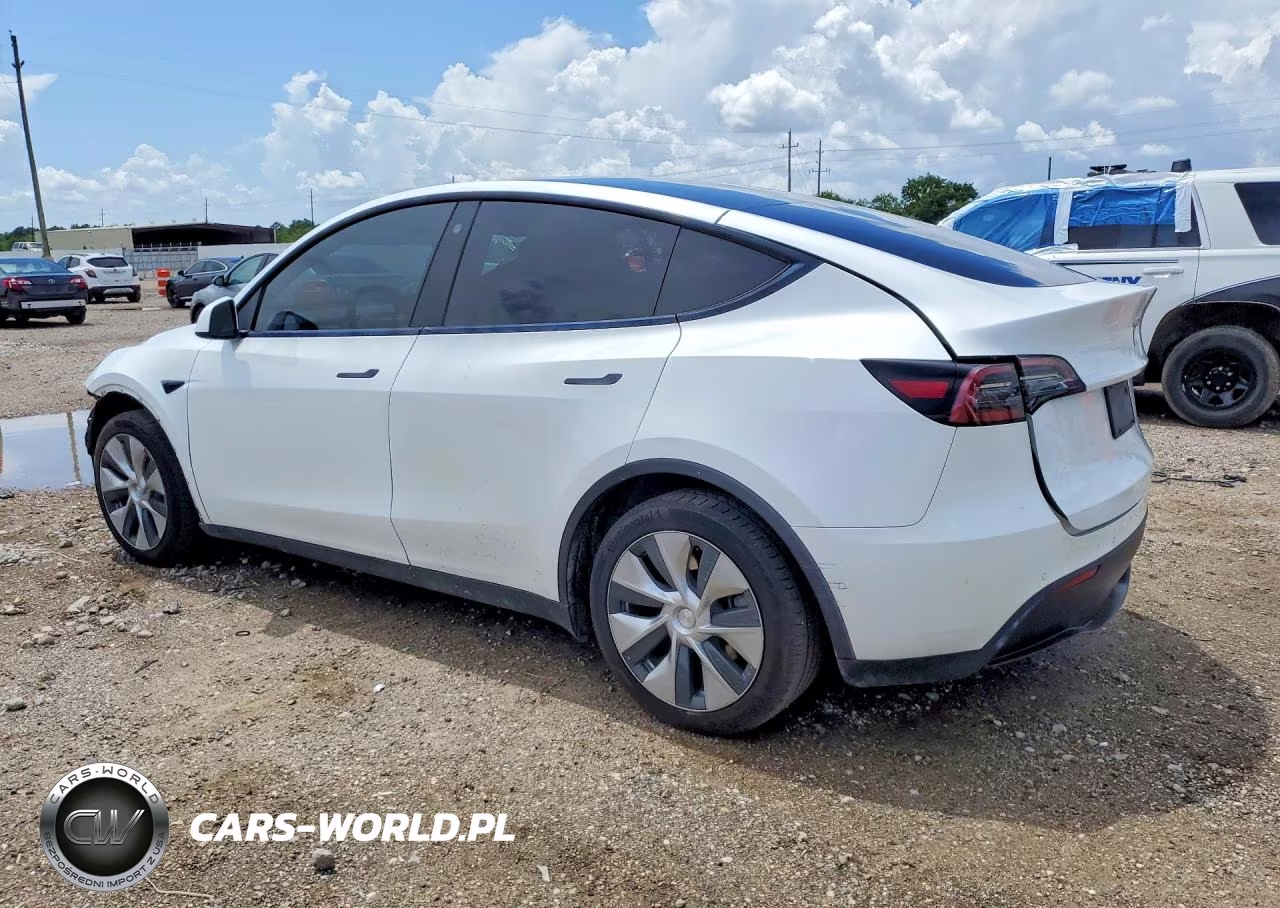 2022 Tesla Model Y VIN:7SAYGDEE9NF436190 - 2
