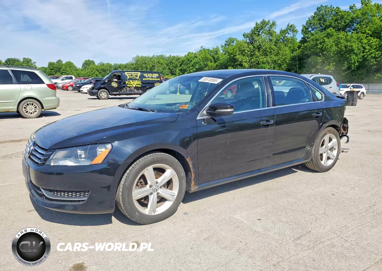2013 Volkswagen Passat Se – zdjęcie 1 z 12