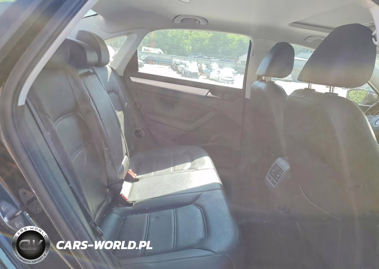 2013 Volkswagen Passat Se VIN:1VWBP7A36DC049257 - 10