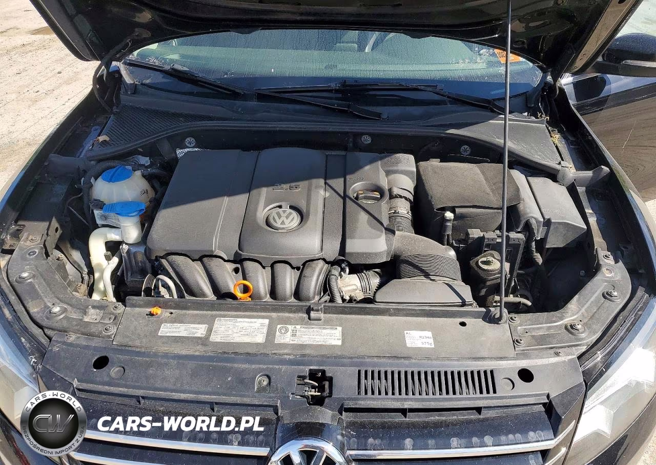 2013 Volkswagen Passat Se VIN:1VWBP7A36DC049257 - 11