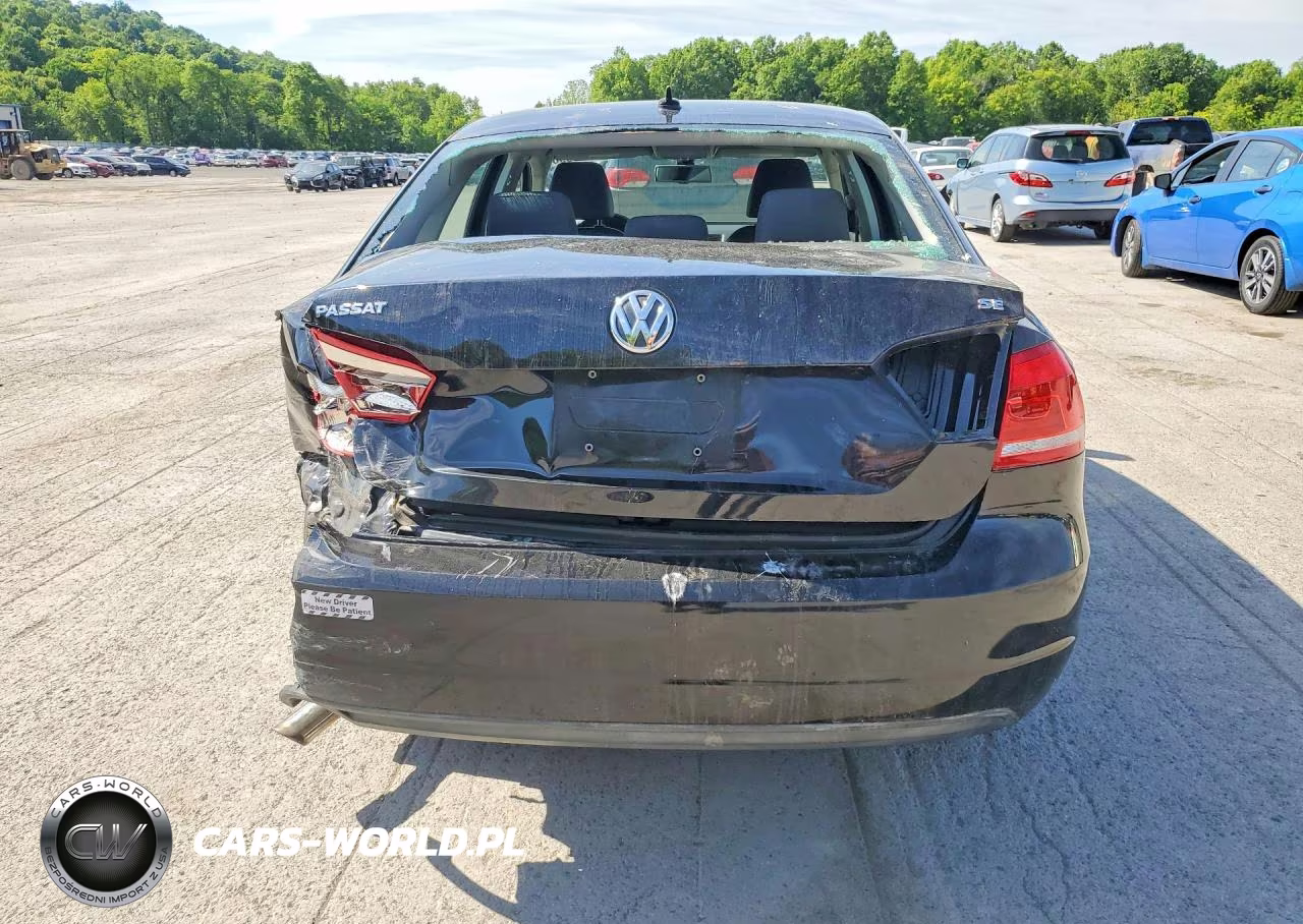 2013 Volkswagen Passat Se VIN:1VWBP7A36DC049257 - 6
