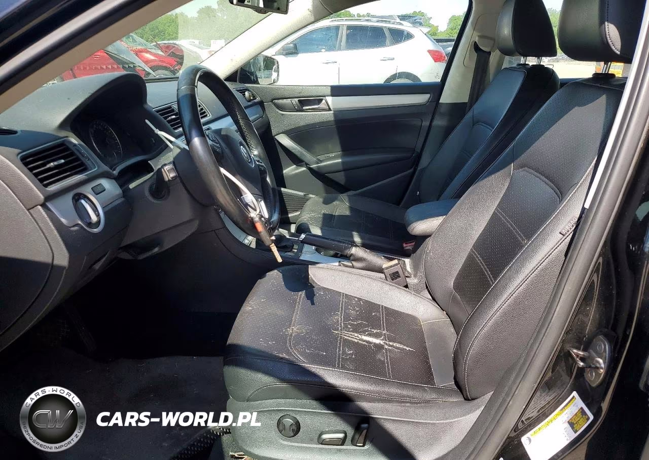 2013 Volkswagen Passat Se VIN:1VWBP7A36DC049257 - 7