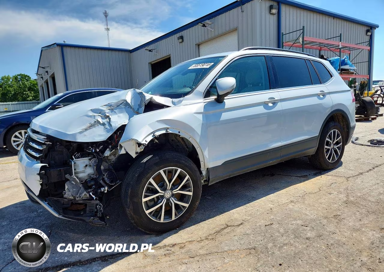 2019 Volkswagen Tiguan Se