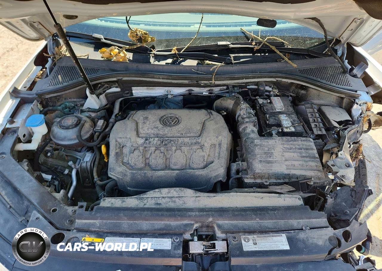 2019 Volkswagen Tiguan Se VIN:3VV2B7AX4KM065779 - 12