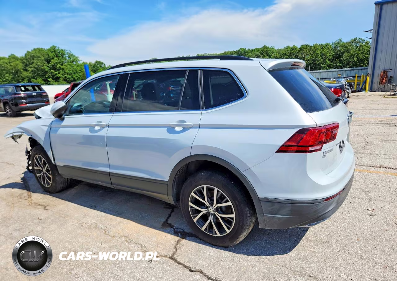 2019 Volkswagen Tiguan Se VIN:3VV2B7AX4KM065779 - 2