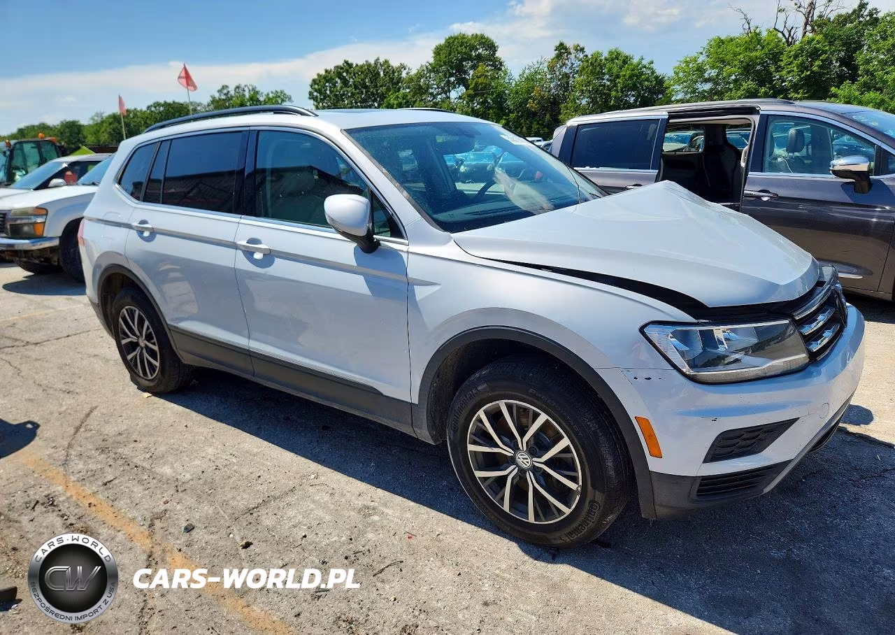 2019 Volkswagen Tiguan Se VIN:3VV2B7AX4KM065779 - 4