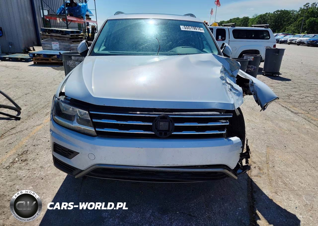 2019 Volkswagen Tiguan Se VIN:3VV2B7AX4KM065779 - 5