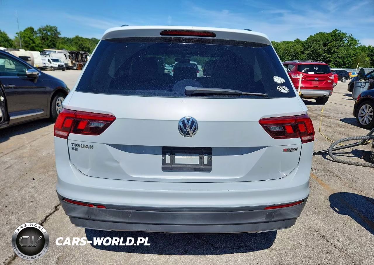 2019 Volkswagen Tiguan Se VIN:3VV2B7AX4KM065779 - 6