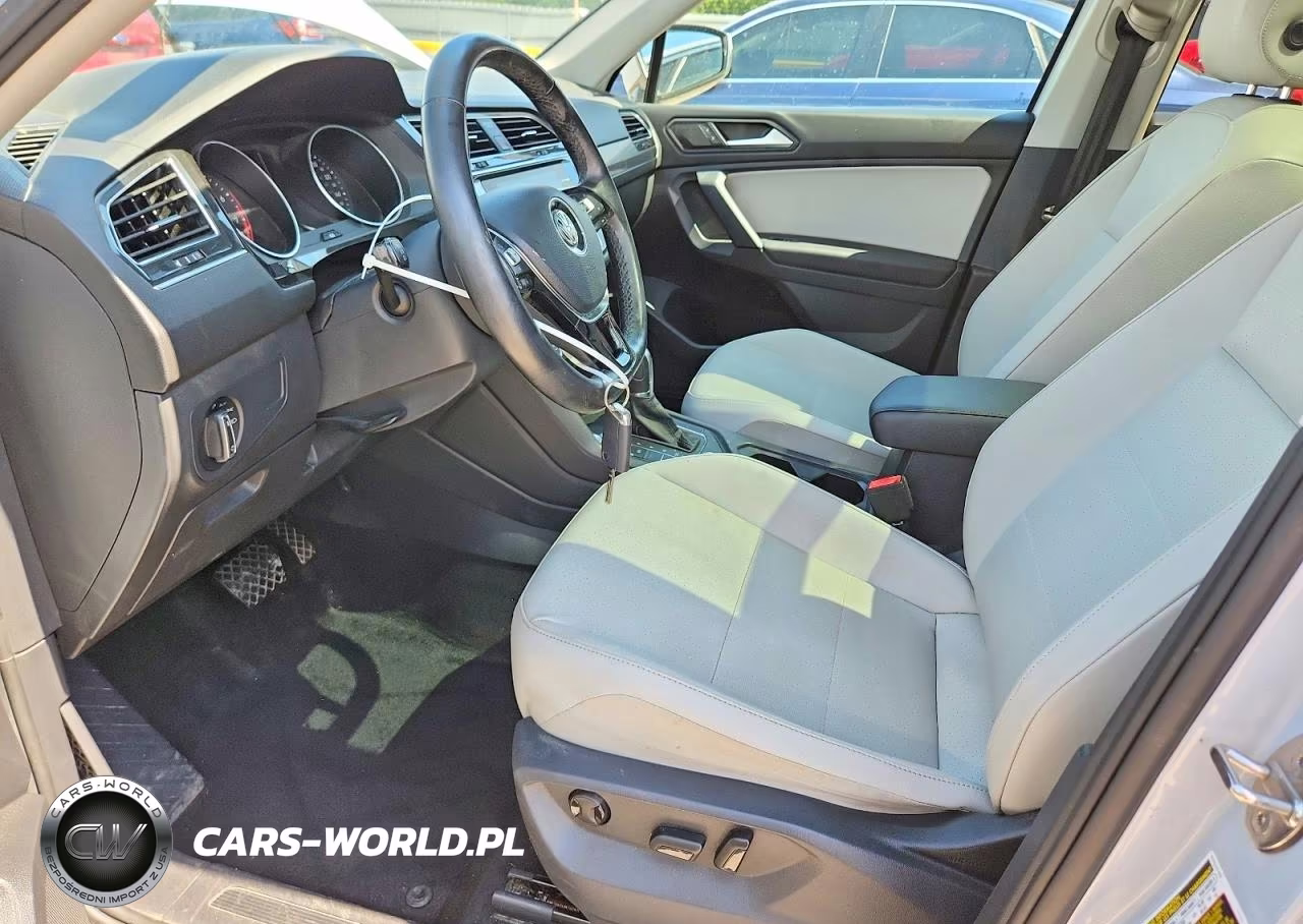 2019 Volkswagen Tiguan Se VIN:3VV2B7AX4KM065779 - 7