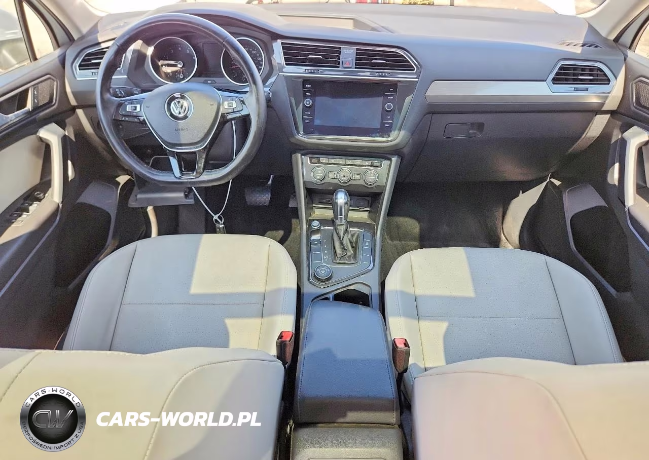 2019 Volkswagen Tiguan Se VIN:3VV2B7AX4KM065779 - 8