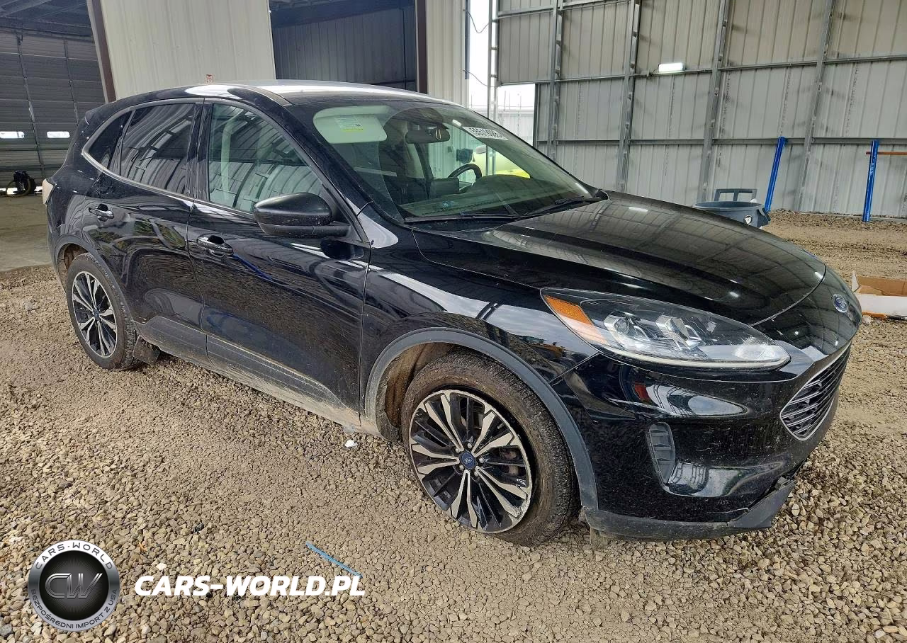 2022 Ford Escape Se VIN:1FMCU0G61NUB56507 - 4