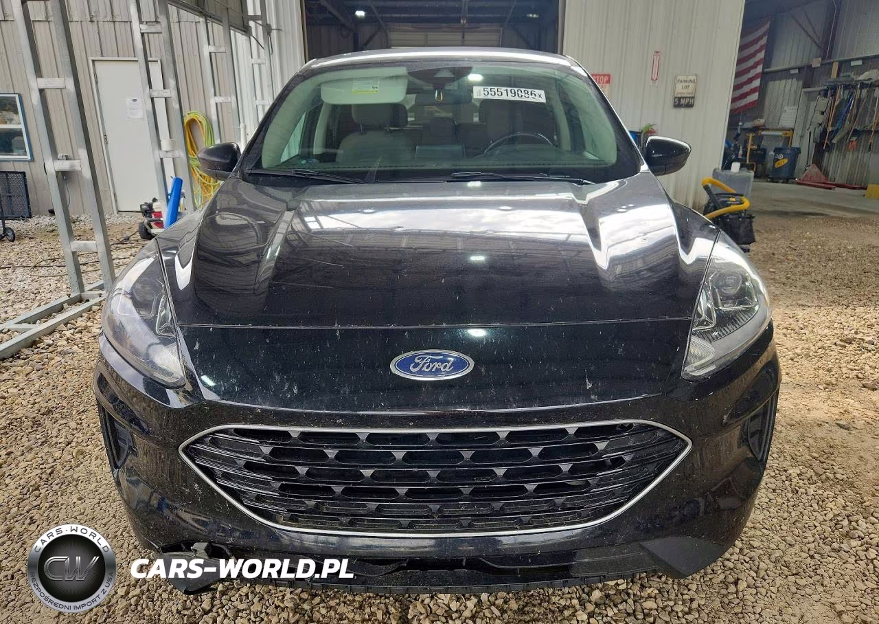 2022 Ford Escape Se VIN:1FMCU0G61NUB56507 - 5