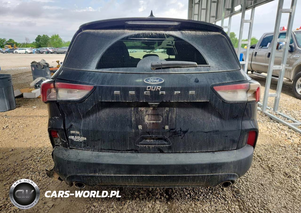 2022 Ford Escape Se VIN:1FMCU0G61NUB56507 - 6