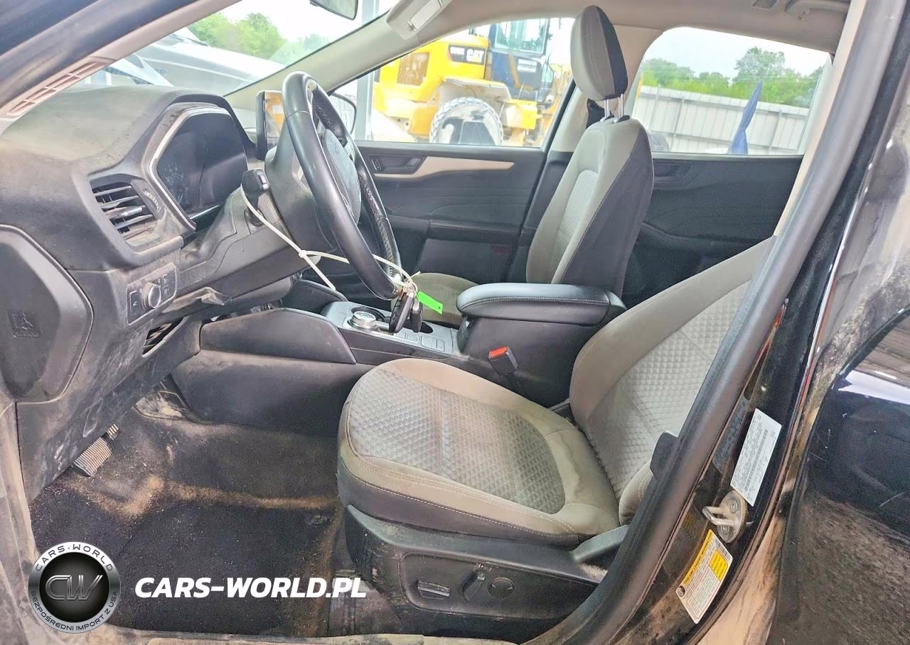 2022 Ford Escape Se VIN:1FMCU0G61NUB56507 - 7