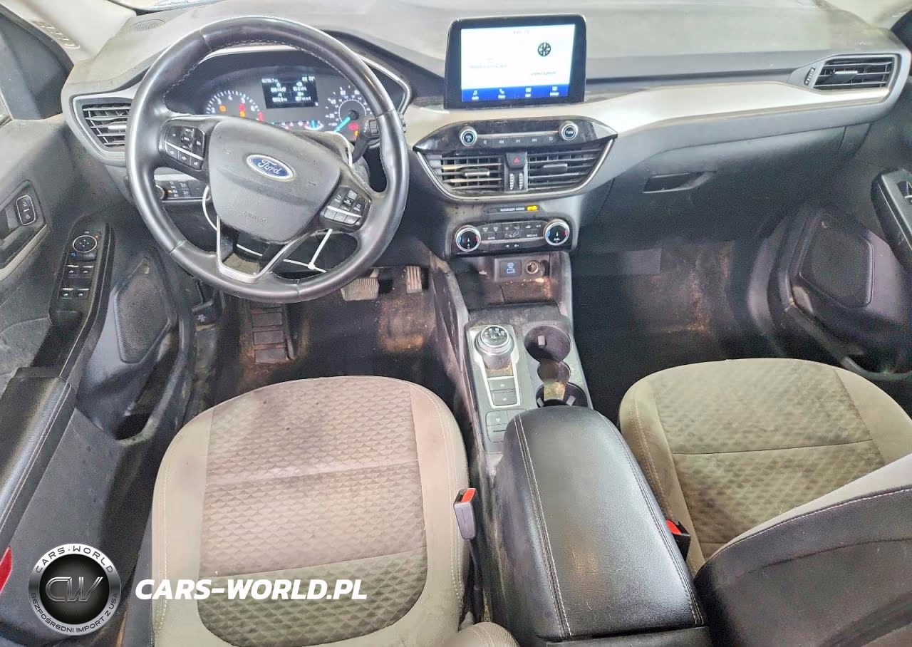2022 Ford Escape Se VIN:1FMCU0G61NUB56507 - 8