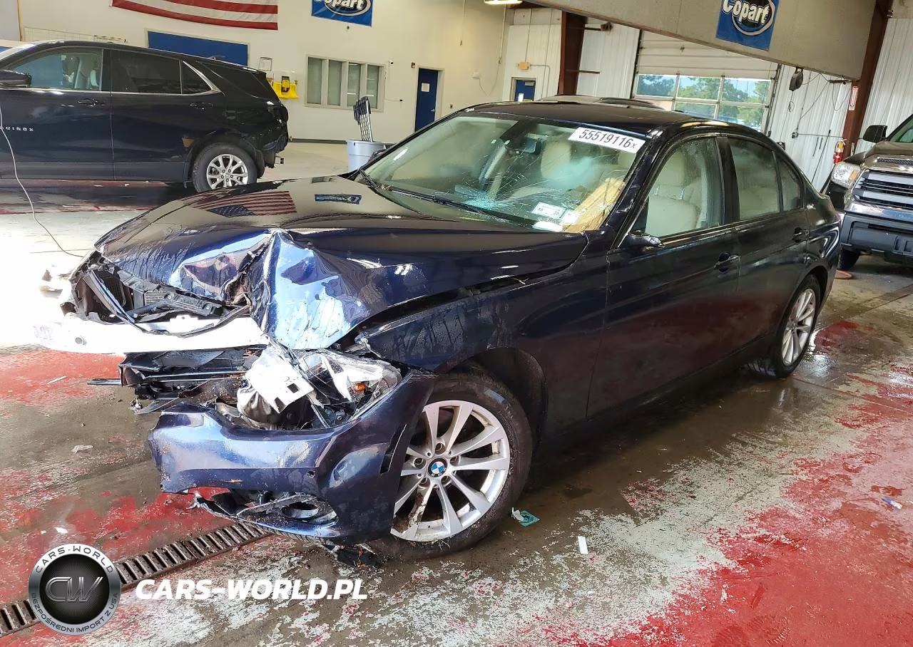 2017 BMW 320 Xi – zdjęcie 1 z 12