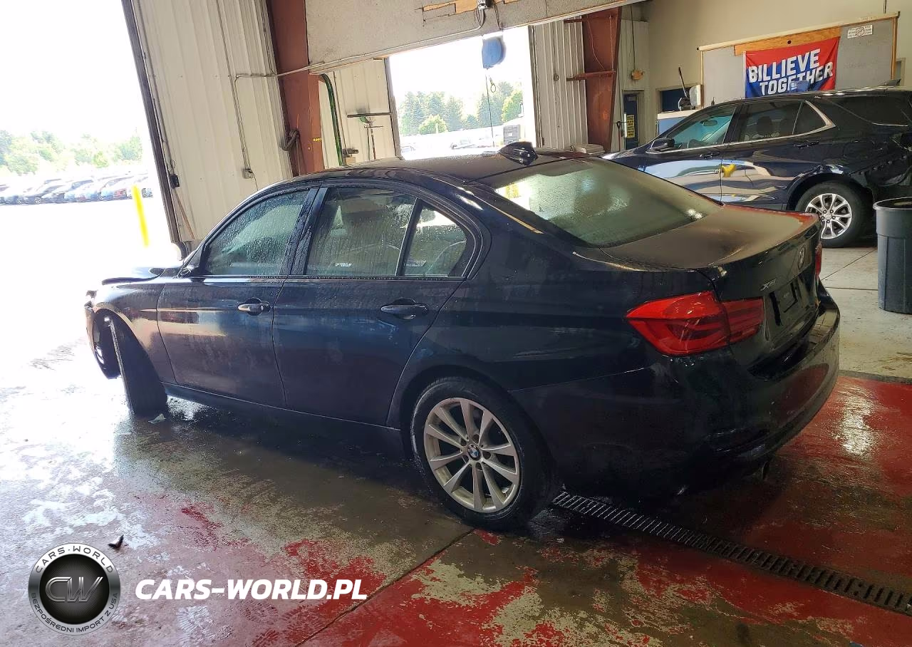 2017 BMW 320 Xi VIN:WBA8A3C50HK691116 - 2