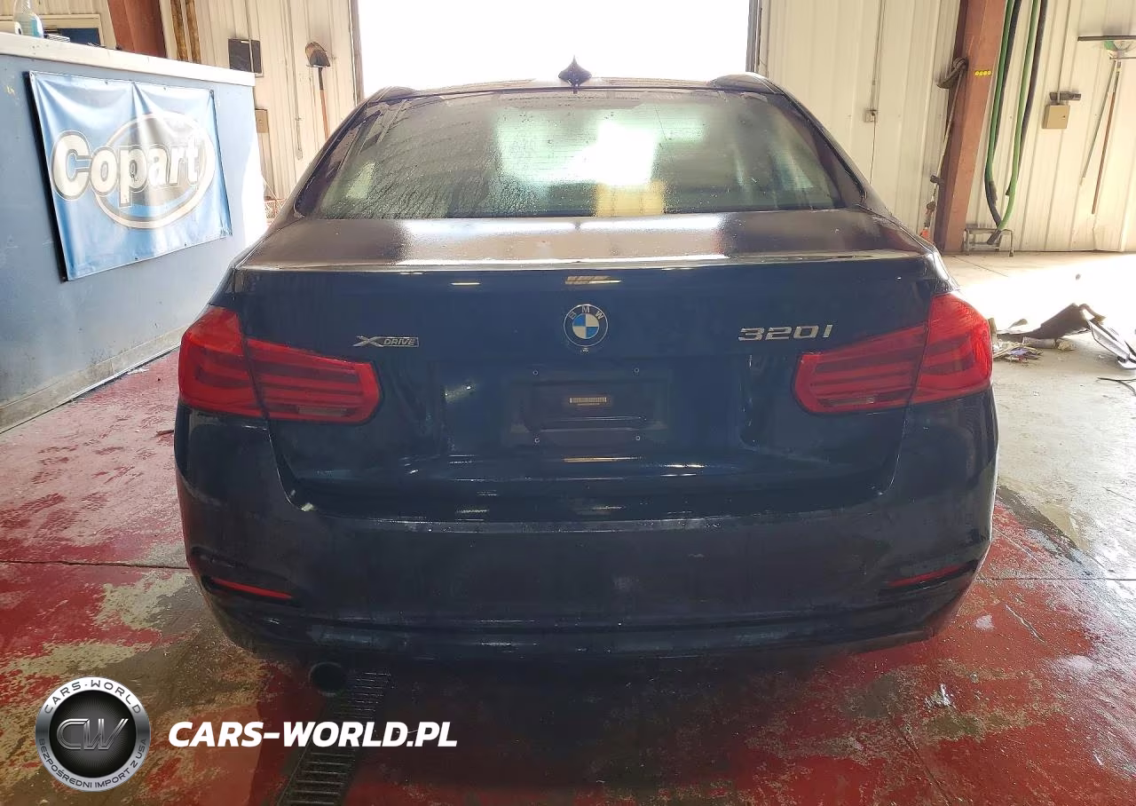 2017 BMW 320 Xi VIN:WBA8A3C50HK691116 - 6