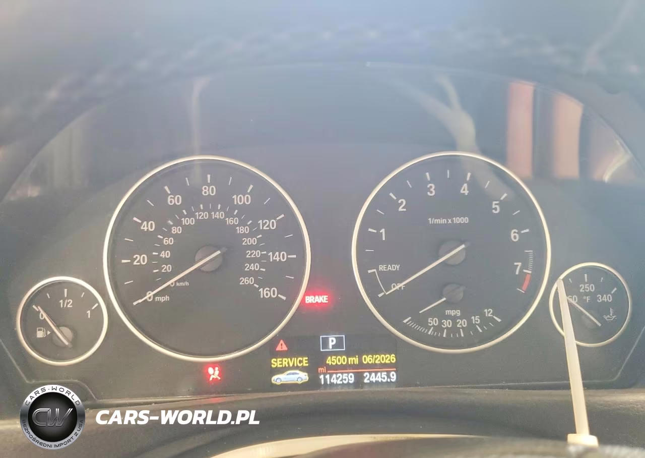 2017 BMW 320 Xi VIN:WBA8A3C50HK691116 - 9