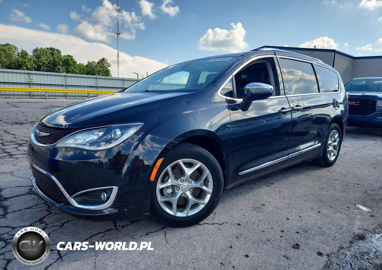 2018 Chrysler Pacifica Limited – zdjęcie 1 z 13
