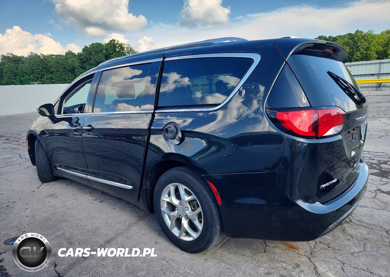 2018 Chrysler Pacifica Limited VIN:2C4RC1GG9JR320576 - 2