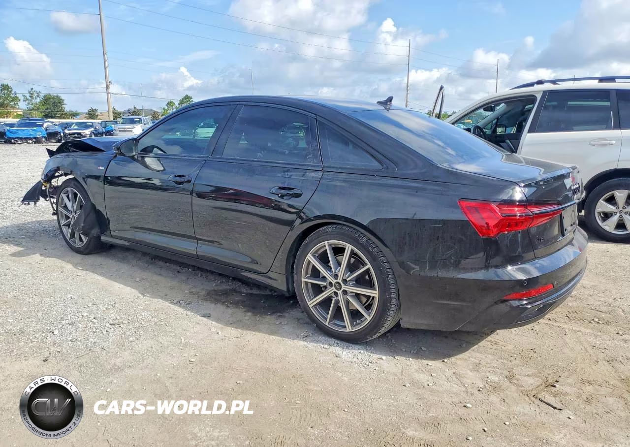 2024 Audi A6 Premium VIN:WAUK3BF29RN043317 - 2