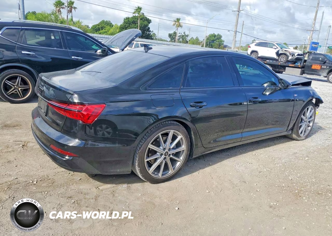 2024 Audi A6 Premium VIN:WAUK3BF29RN043317 - 3