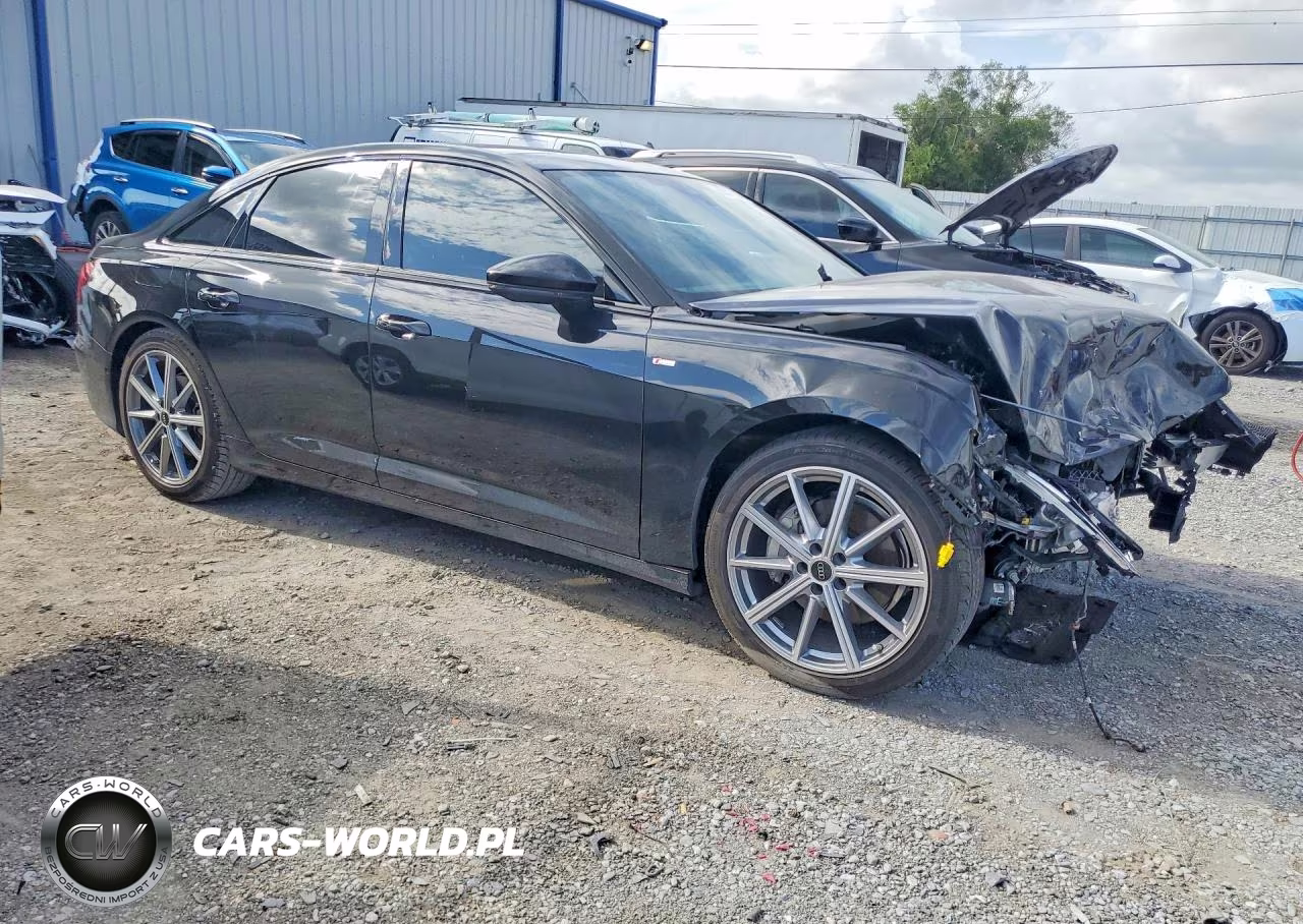 2024 Audi A6 Premium VIN:WAUK3BF29RN043317 - 4