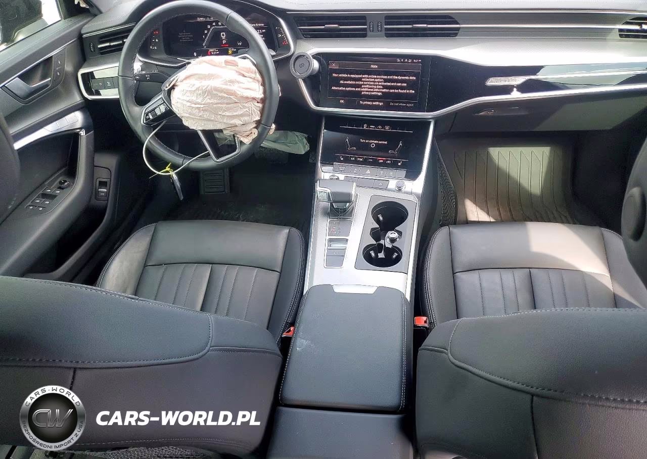 2024 Audi A6 Premium VIN:WAUK3BF29RN043317 - 8