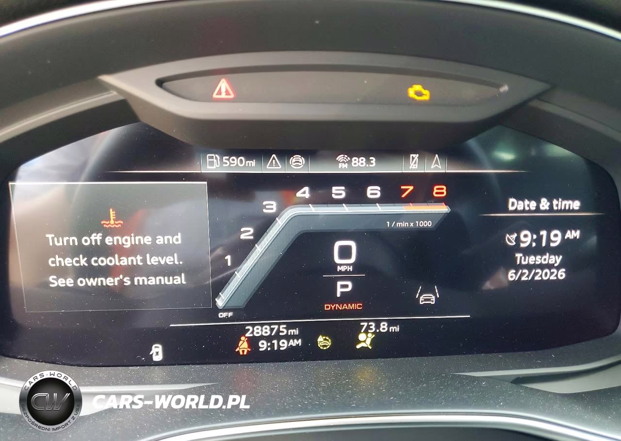 2024 Audi A6 Premium VIN:WAUK3BF29RN043317 - 9