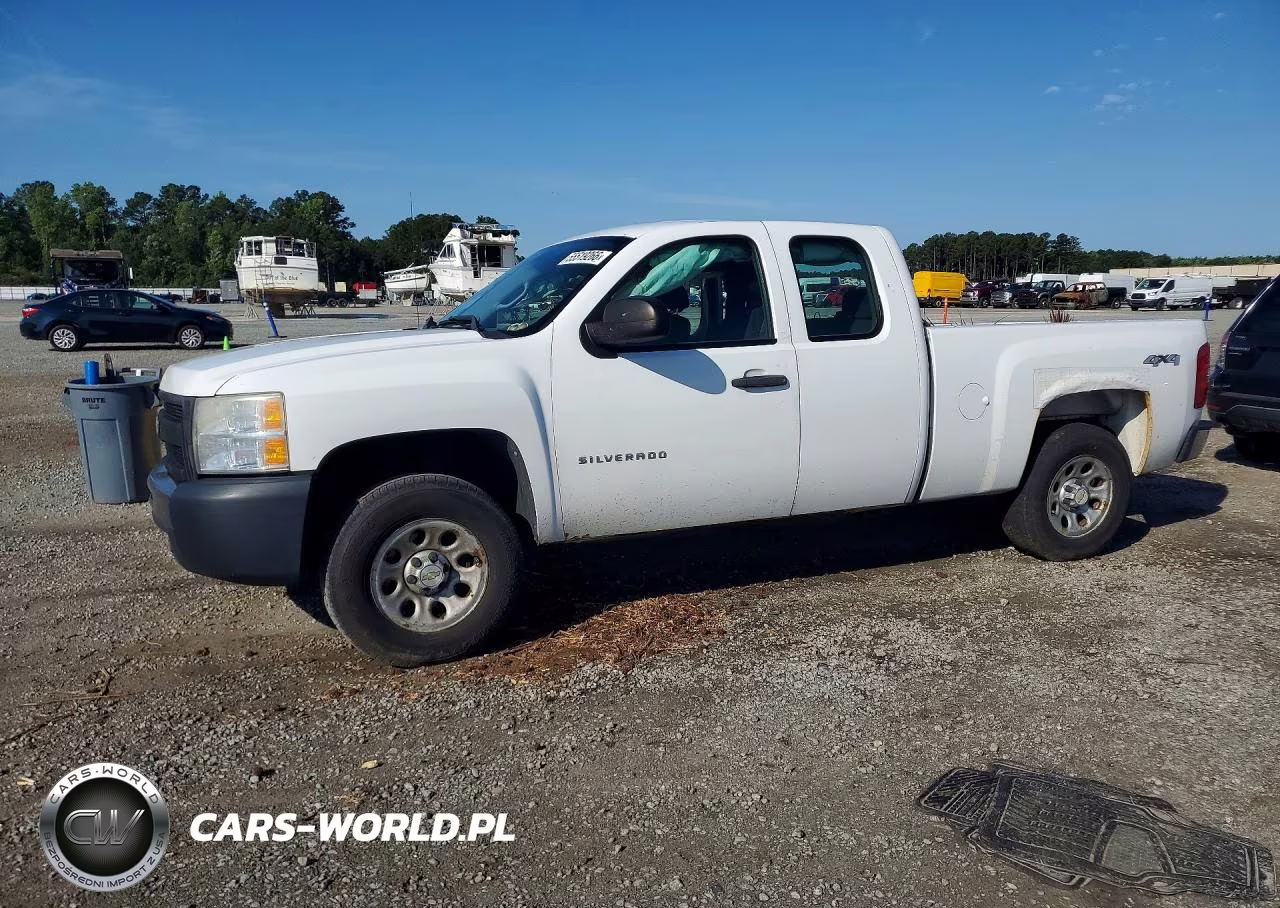 2011 Chevrolet Silverado K1500 – zdjęcie 1 z 12