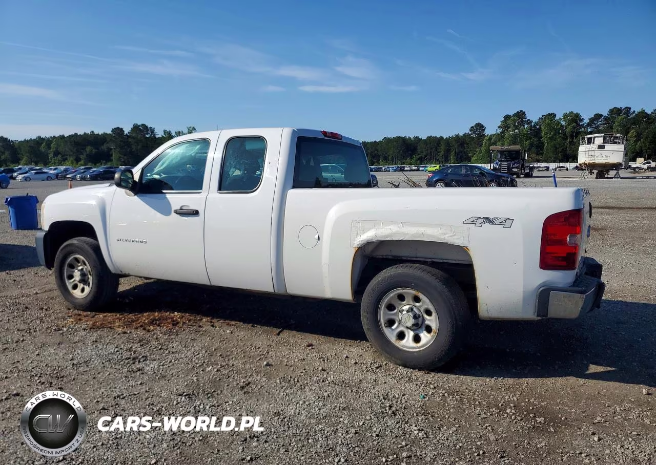 2011 Chevrolet Silverado K1500 VIN:1GCRKPE36BZ326865 - 2