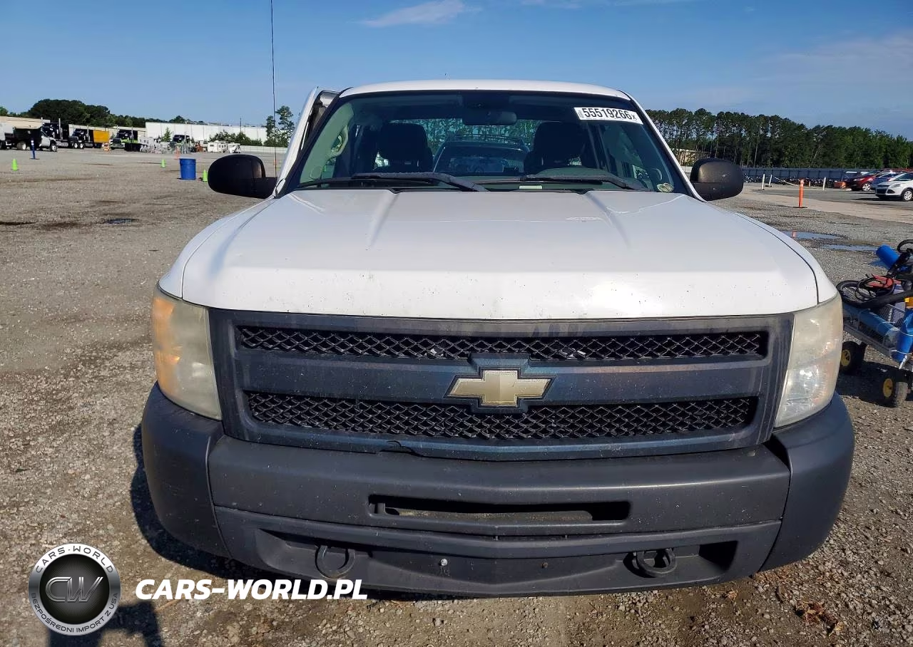 2011 Chevrolet Silverado K1500 VIN:1GCRKPE36BZ326865 - 5