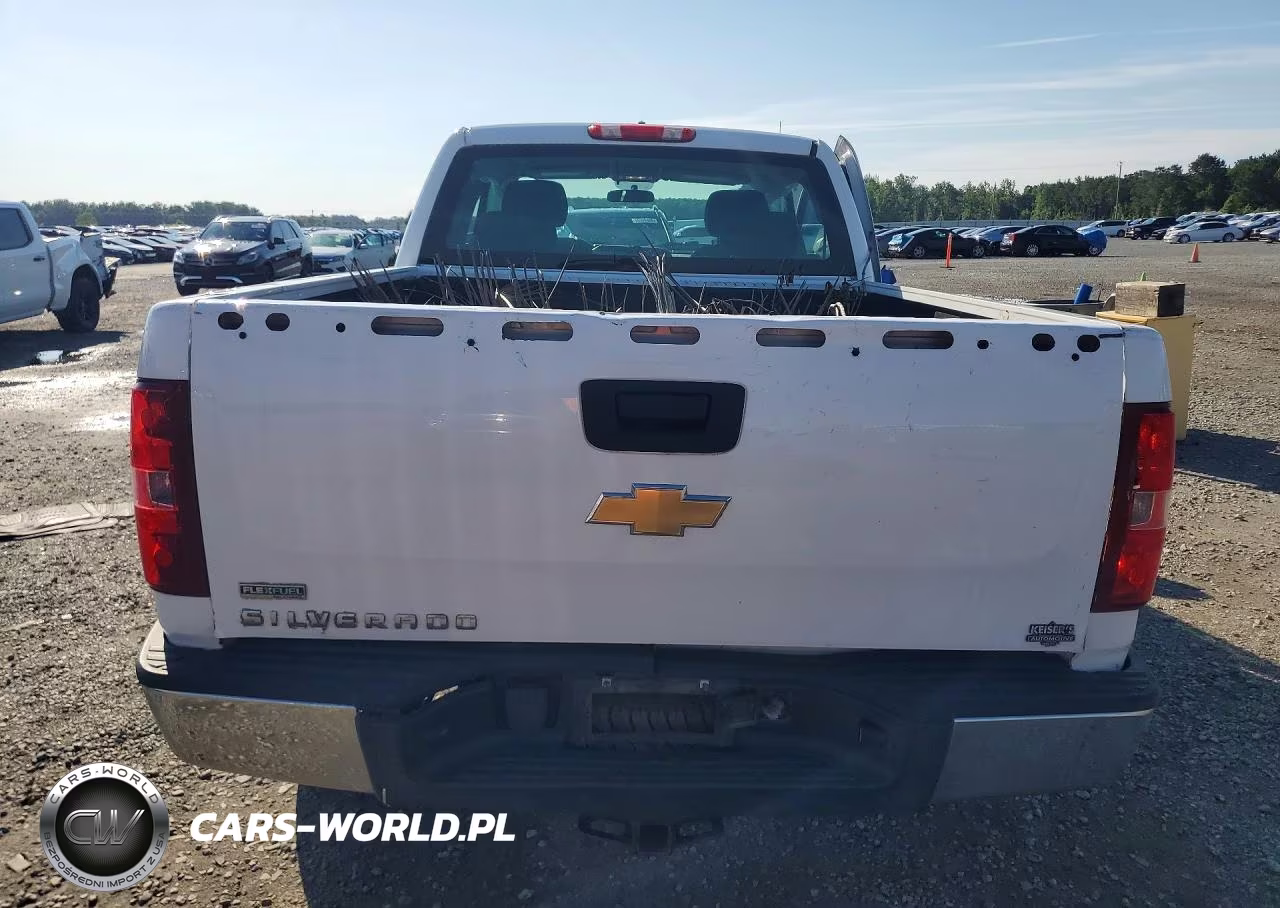 2011 Chevrolet Silverado K1500 VIN:1GCRKPE36BZ326865 - 6