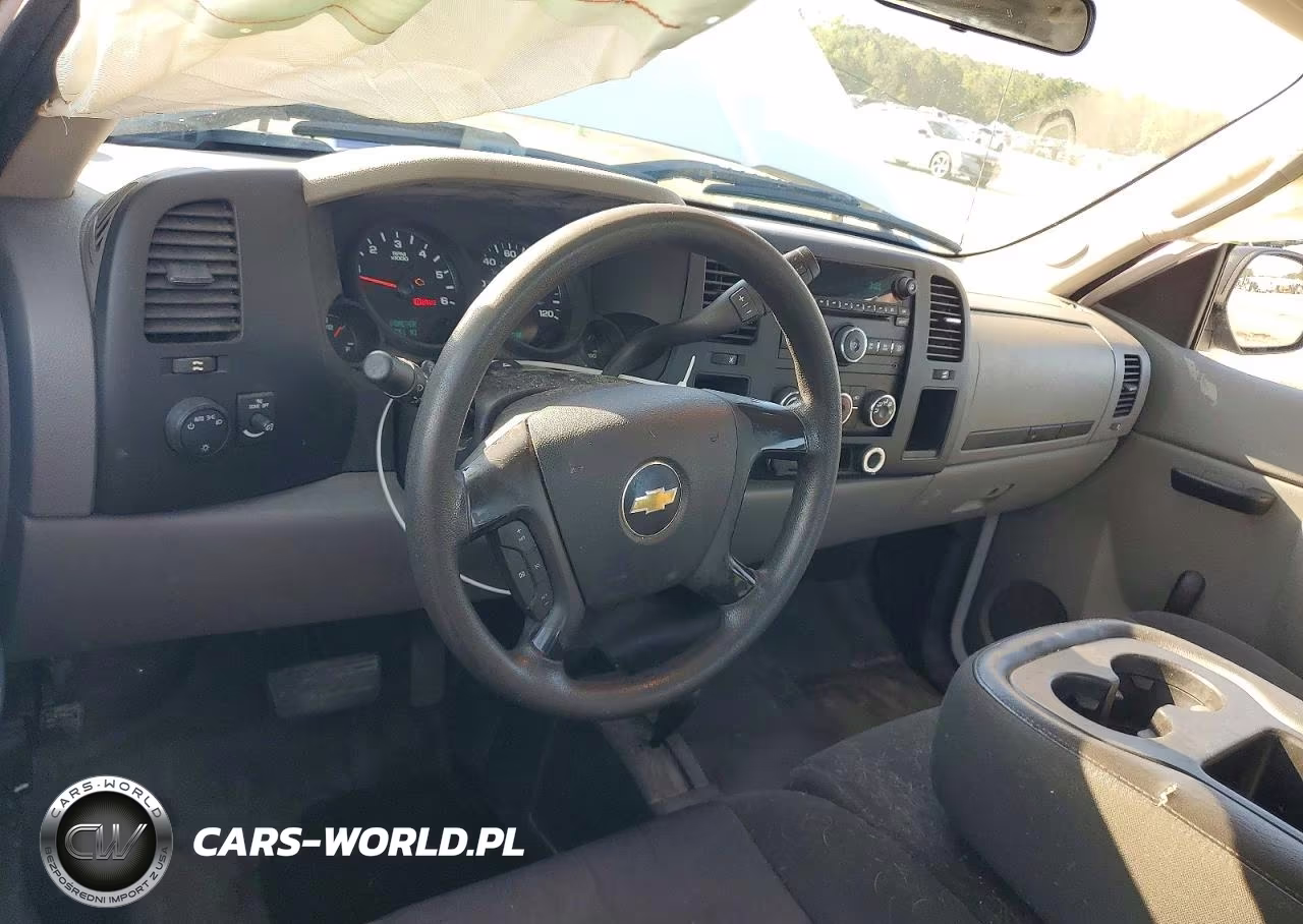 2011 Chevrolet Silverado K1500 VIN:1GCRKPE36BZ326865 - 8