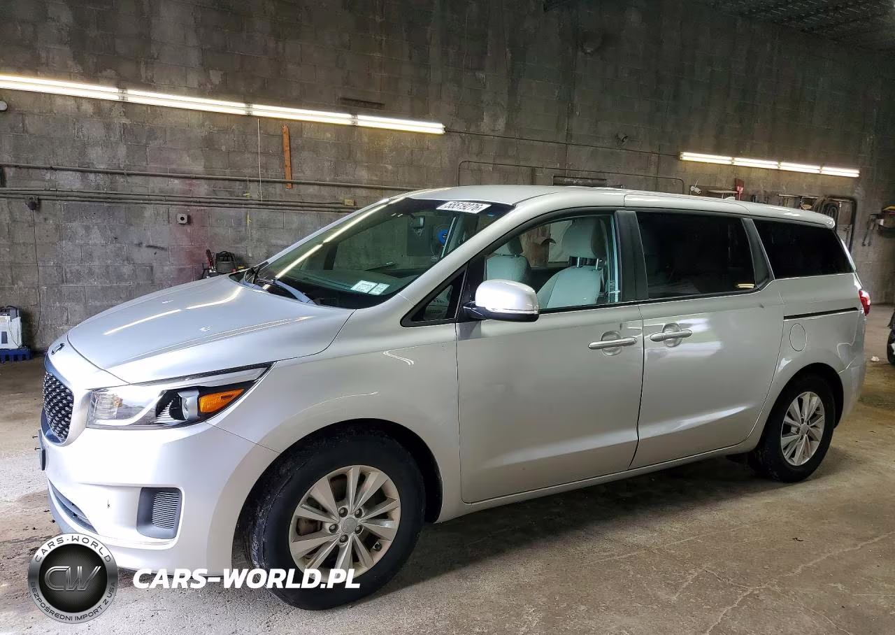 2017 Kia Sedona Lx – zdjęcie 1 z 14