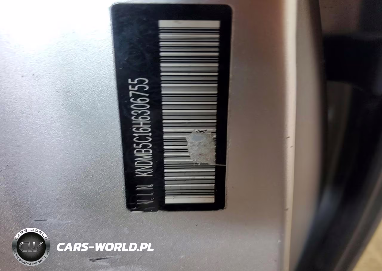 2017 Kia Sedona Lx VIN:KNDMB5C16H6306755 - 14