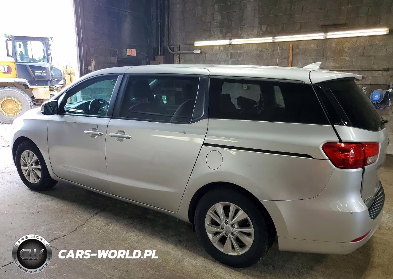 2017 Kia Sedona Lx VIN:KNDMB5C16H6306755 - 2