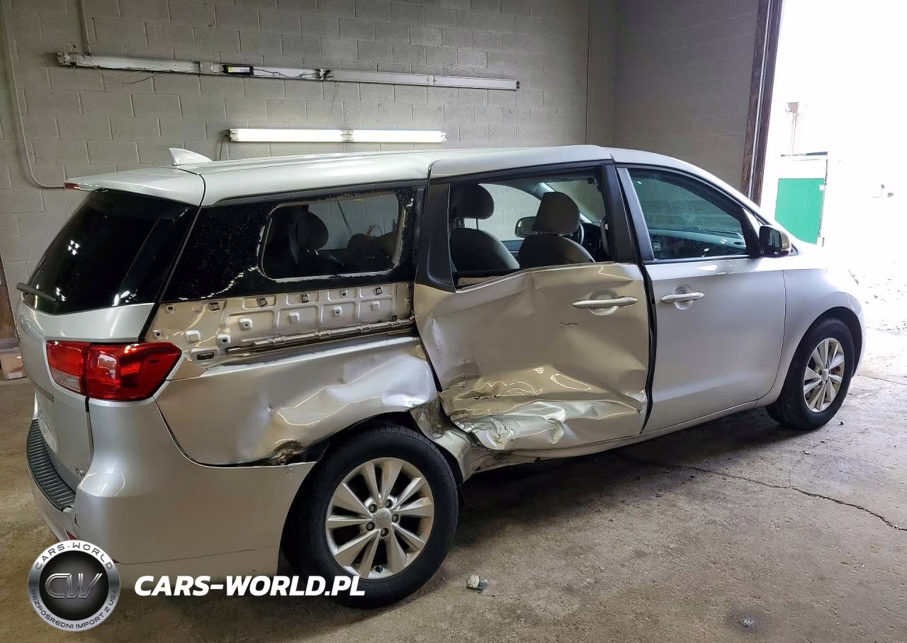 2017 Kia Sedona Lx VIN:KNDMB5C16H6306755 - 3