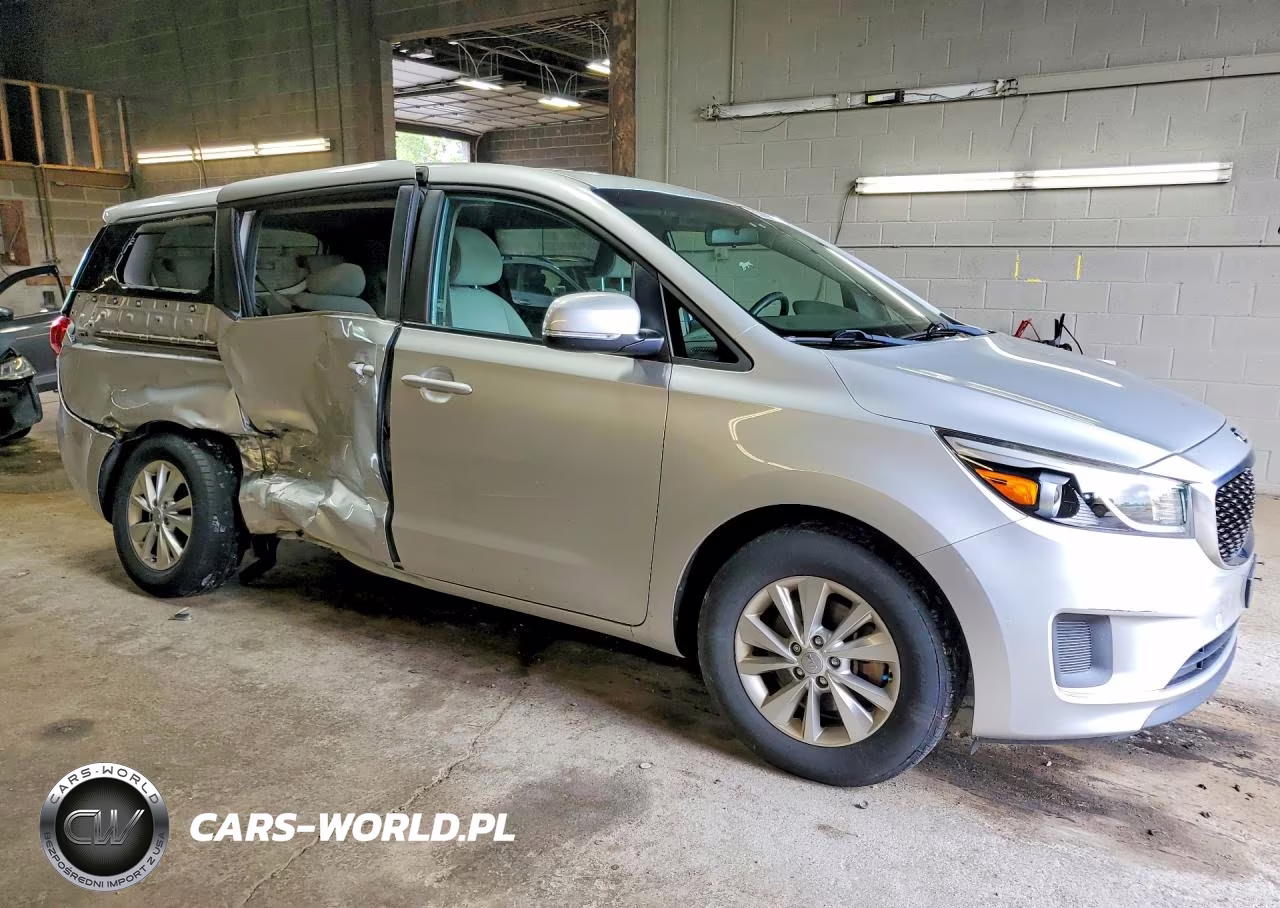 2017 Kia Sedona Lx VIN:KNDMB5C16H6306755 - 4